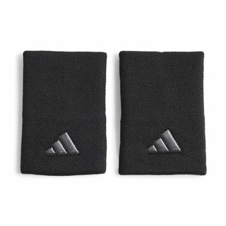 adidas Schweissband Handgelenk Jumbo 2026 schwarz - 2 Stück