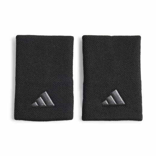 adidas Schweissband Handgelenk Jumbo 2026 schwarz - 2 Stück