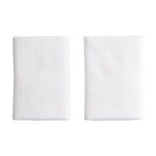adidas Schweissband Handgelenk Jumbo weiss/silber - 2 Stück