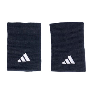 adidas Schweissband Handgelenk Jumbo #25 navyblau - 2 Stück