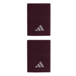 adidas Schweissband Handgelenk Jumbo burgundrot - 2 Stück