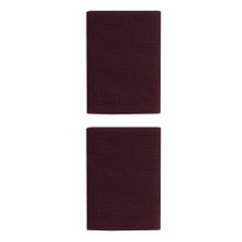 adidas Schweissband Handgelenk Jumbo burgundrot - 2 Stück