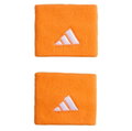 adidas Schweissband Handgelenk Small orange - 2 Stück