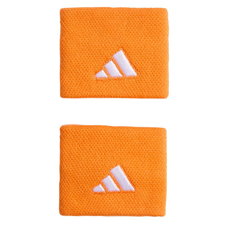 adidas Schweissband Handgelenk Small orange - 2 Stück
