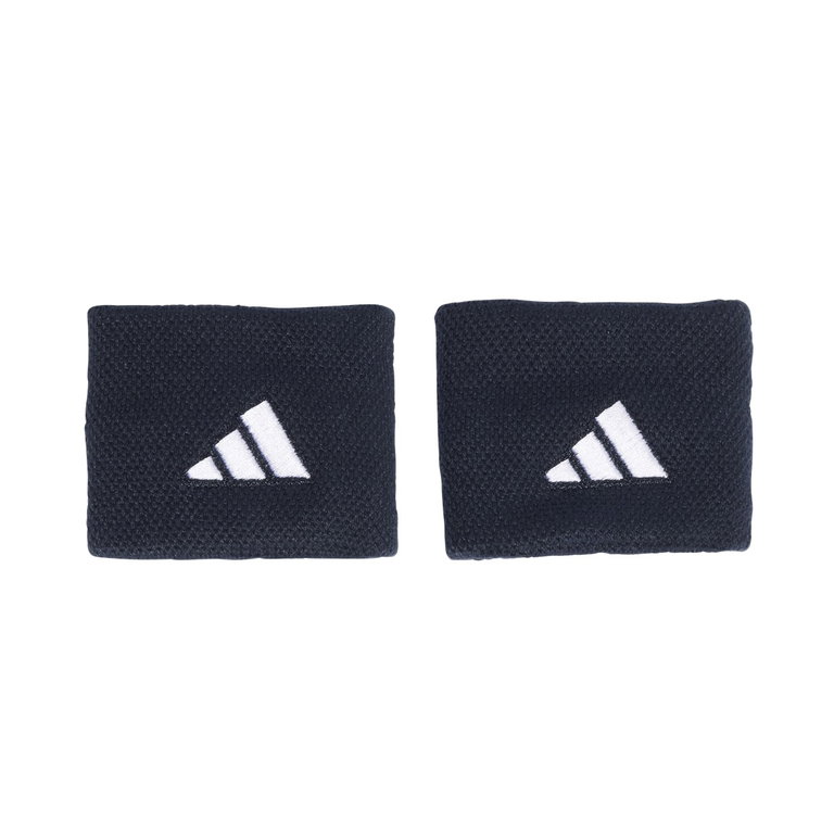 adidas Schweissband Handgelenk Small navyblau - 2 Stück