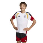 adidas Sport-Shirt Deutschland/Germany 26 Tiro weiss/schwarz/rot Jungen
