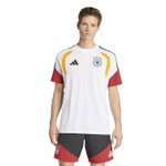 adidas Freizeit-Tshirt Deutschland 26 Tiro Sweat Tee (Baumwolle) weiss Herren