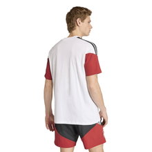 adidas Leisure T-shirt Germany 26 Tiro Sweat Tee (Cotton) white Men's