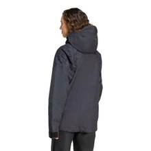 adidas Skijacke Terrex Xperior Hybrid PRIMEKNIT CLIMAPROOF+ (wasserdicht) schwarz Damen