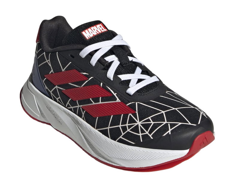 adidas Sneaker-Laufschuhe Marvel Duramo SL schwarz/rot Kinder