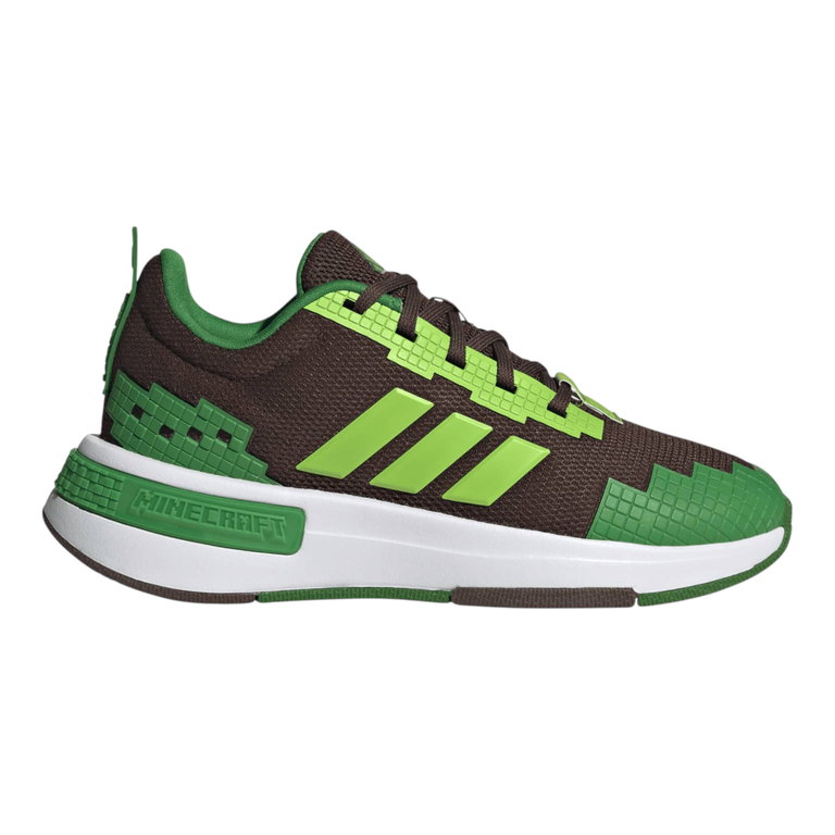 adidas Sneaker-Laufschuhe Minecraft Pro braun/grün Kinder