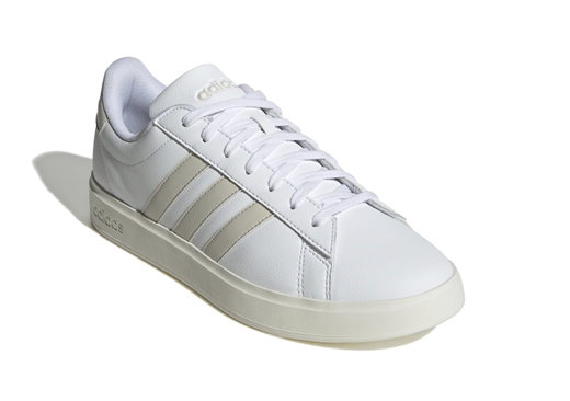 adidas Sneaker Grand Court 2.0 weiss/beige Herren