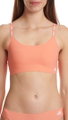 adidas Functional Underwear Sport-Bra Bralette (4-Way Stretch) Coral Red Women