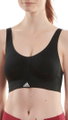 adidas Funktionsunterwäsche Sport-Bra Bralette (4-Wege-Stretch) schwarz Damen