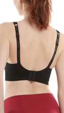 adidas Funktionsunterwäsche Sport-Bra Bralette (4-Wege-Stretch) schwarz Damen