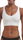 adidas Funktionsunterwäsche Sport-Bra Bralette (4-Wege-Stretch) weiss Damen