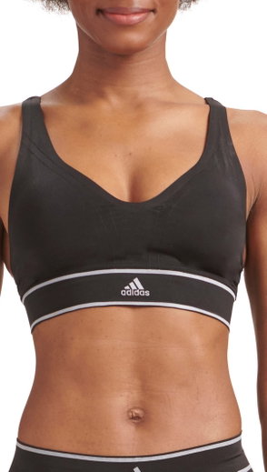 adidas sports bra black ladies