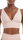 adidas Funktionsunterwäsche Sport-Bra Linge Plunge (perfekte Passform) pfirsichrosa Damen