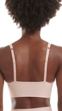 adidas Funktionsunterwäsche Sport-Bra Linge Plunge (perfekte Passform) pfirsichrosa Damen