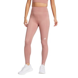 legginsy sportowe adidas Own the Run 7/8 (obcisłe, dopasowane) różowe damskie