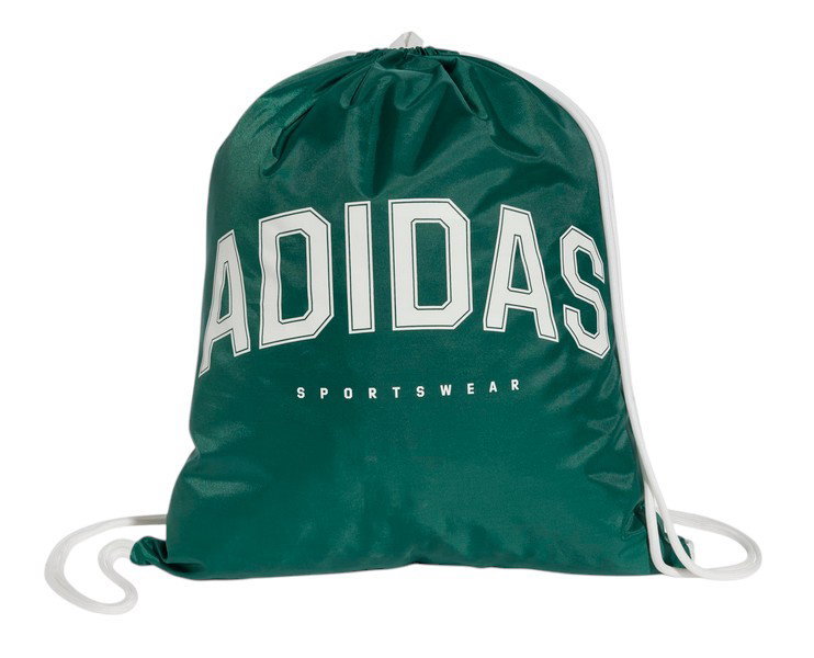 adidas Sportbeutel Printed Var Gym Sack 13 Liter grün