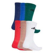 adidas Sports Socks Crew Cushioned assorted - 6 pairs