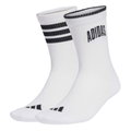 adidas Sportsocken Crew Stadium weiss/schwarz - 2 Paar