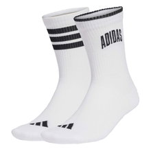 adidas Sportsocken Crew Stadium weiss/schwarz - 2 Paar
