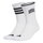 adidas Sportsocken Crew Stadium weiss/schwarz - 2 Paar