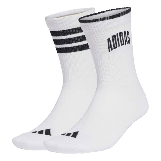 adidas Sportsocken Crew Stadium weiss/schwarz - 2 Paar