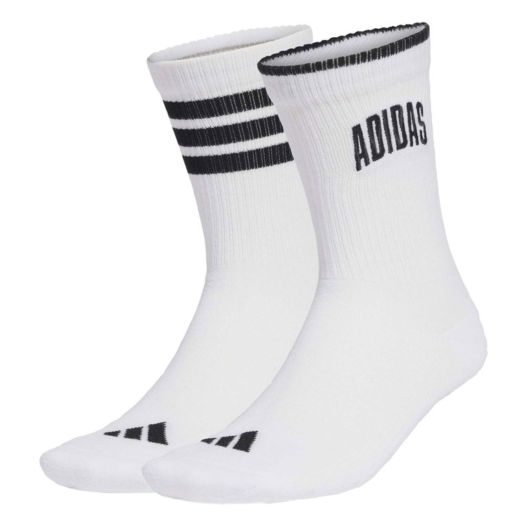 adidas Sportsocken Crew Stadium weiss/schwarz - 2 Paar