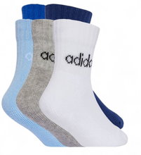 adidas Sportsocken Linear Ankle sortiert Kinder - 5 Paar