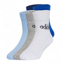 adidas Sportsocken Linear Ankle sortiert Kinder - 5 Paar