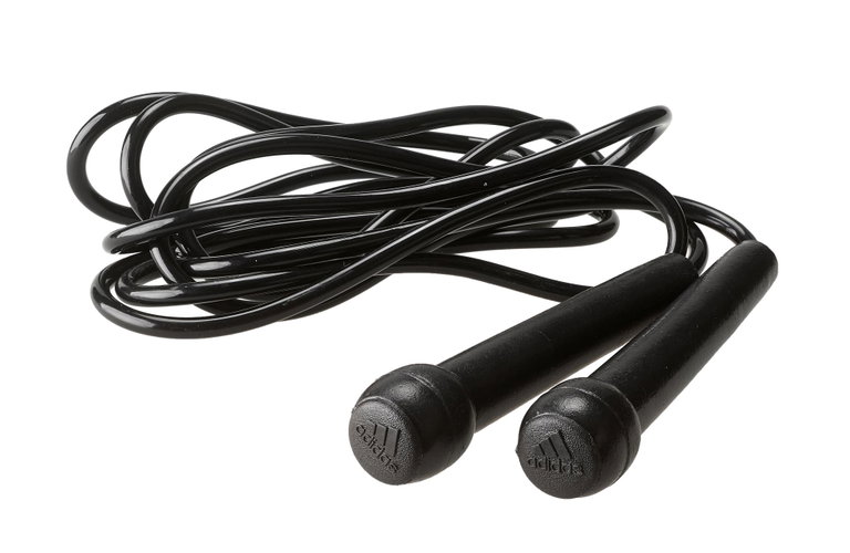 adidas Skakanka Jum Rope 250cm - czarna - 1 sztuka