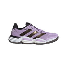 adidas Hallen-Indoorschuhe Stabil 16 violett Damen