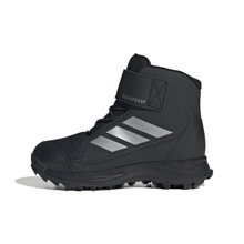 adidas Winterstiefel Terrex Snow Snow CF CLIMAWARM (Klettverschluss) schwarz/silber Kinder