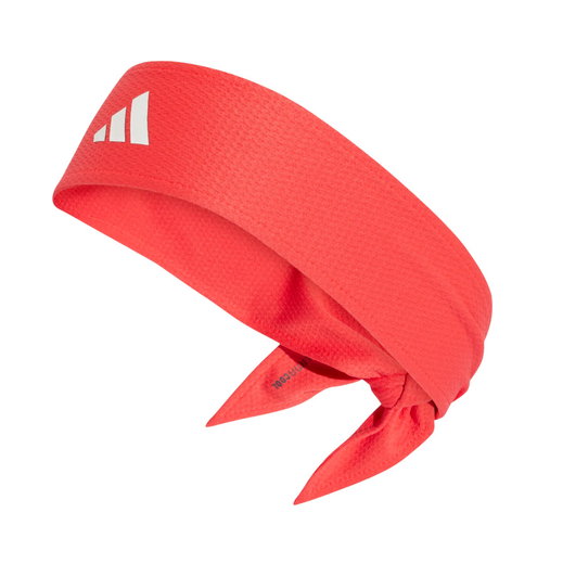 adidas Stirnband Tennis Climacool Tieband (feuchtigkeitsabsorbierend) rot Herren - 1 Stück