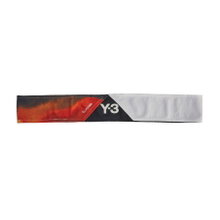 adidas Stirnband Tennis Y-3 Climacool (feuchtigkeitsabsorbierend) weiss/bunt Herren - 1 Stück
