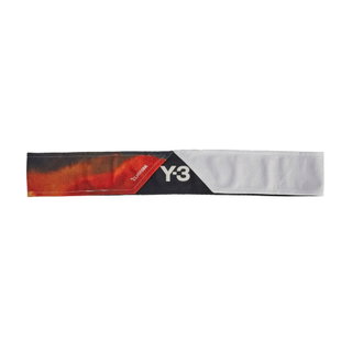 adidas Headband Tennis Y-3 Climacool (moisture-absorbing) white/multicoloured Men's - 1 piece