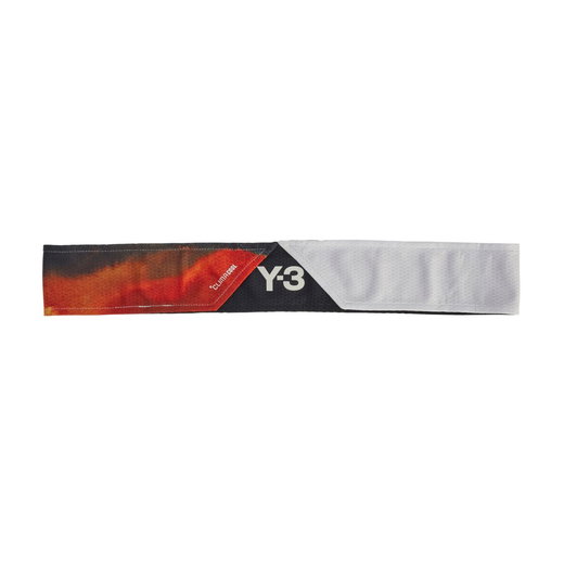 adidas Stirnband Tennis Y-3 Climacool (feuchtigkeitsabsorbierend) weiss/bunt Herren - 1 Stück