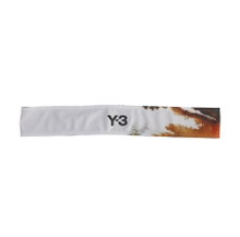 adidas Stirnband Tennis Y-3 Climacool (feuchtigkeitsabsorbierend) weiss/bunt Herren - 1 Stück