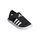 adidas Sandale Water (Klettverschluss, geschlossener Zehenbereich) schwarz Kinder