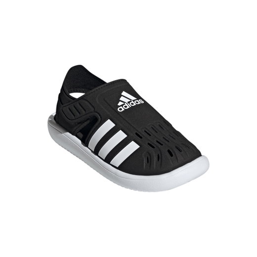 adidas sandały Water (rzep, zamknięta część na palce) czarne dziecięce