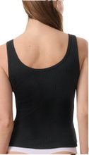 adidas Funktionsunterwäsche Tank-Top (Baumwolle) schwarz Damen