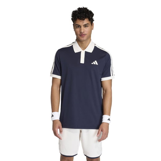 adidas Tennis-Polo Classics 2026 marineblau/weiss Herren