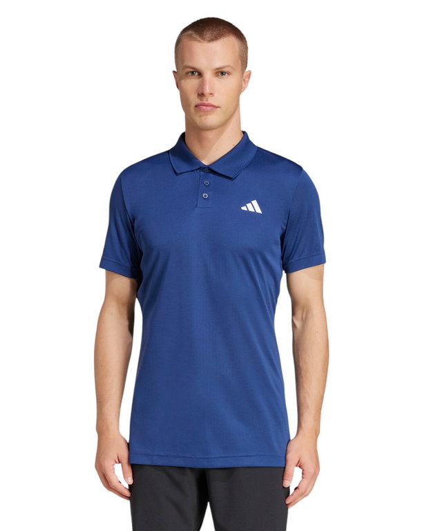 adidas Tennis-Polo Climacool FreeLift dunkelblau Herren