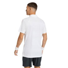 adidas Tennis Polo Climacool+ Airchill Freelift (slim fit, recycled polyester) 2026 white men's