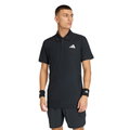 adidas Tennis-Polo Climacool+ Airchill Freelift (schmal geschnitten, rec. Polyester) 2026 schwarz Herren