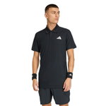 adidas Tennis-Polo Climacool+ Airchill Freelift (schmal geschnitten, rec. Polyester) 2026 schwarz Herren