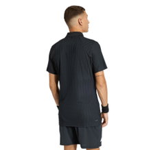 adidas Tennis Polo Climacool+ Airchill Freelift (slim fit, recycled polyester) 2026 black men's